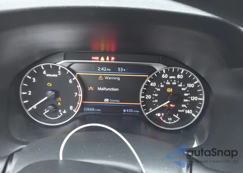 2022 Nissan Altima Sv Fwd from USA, damaged, VIN 1N4BL4DV2NN364935